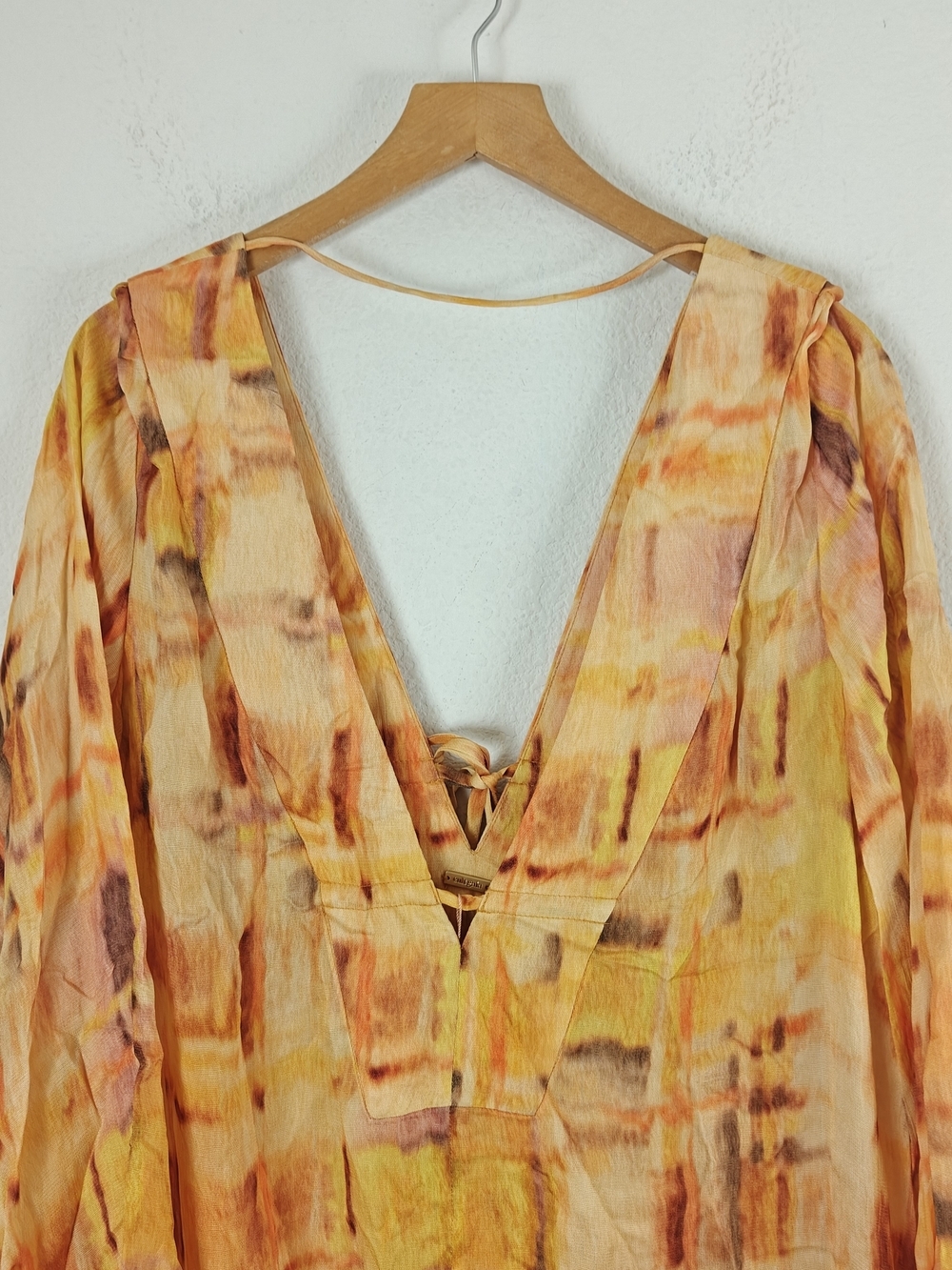 Cult Gaia Eeva Cover-Up Maxi Dress NWT Summer Haze Resort Goddess Large - Picture 10 of 16